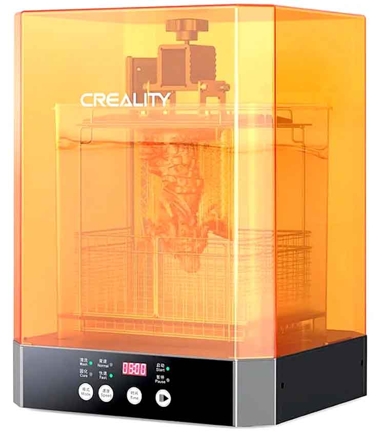 Полимеризационная камера и Мойка Creality UW-03