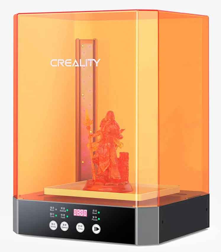 Полимеризационная камера и Мойка Creality UW-03
