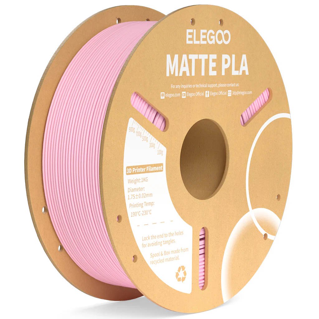 PLA Matte Elegoo Sakura Pink Розовая сакура 1,75 мм (1кг)