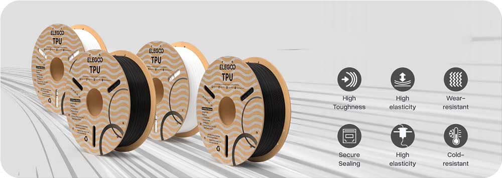 TPU 95A пластик Elegoo