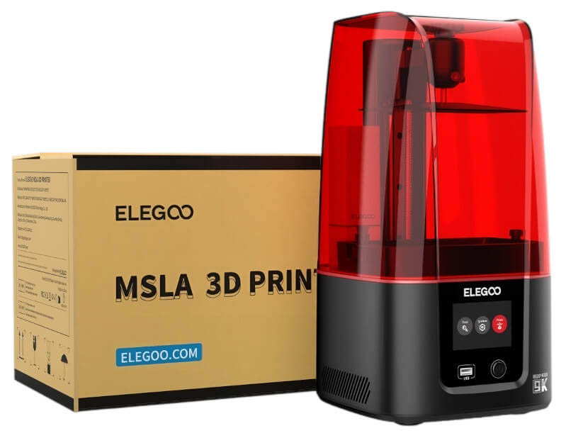 3D принтер Elegoo Mars 4 9k