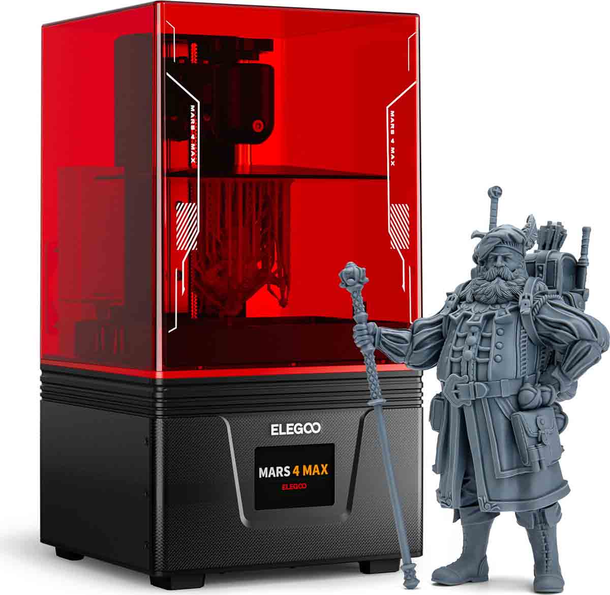 3D принтер Elegoo Mars 4 Max