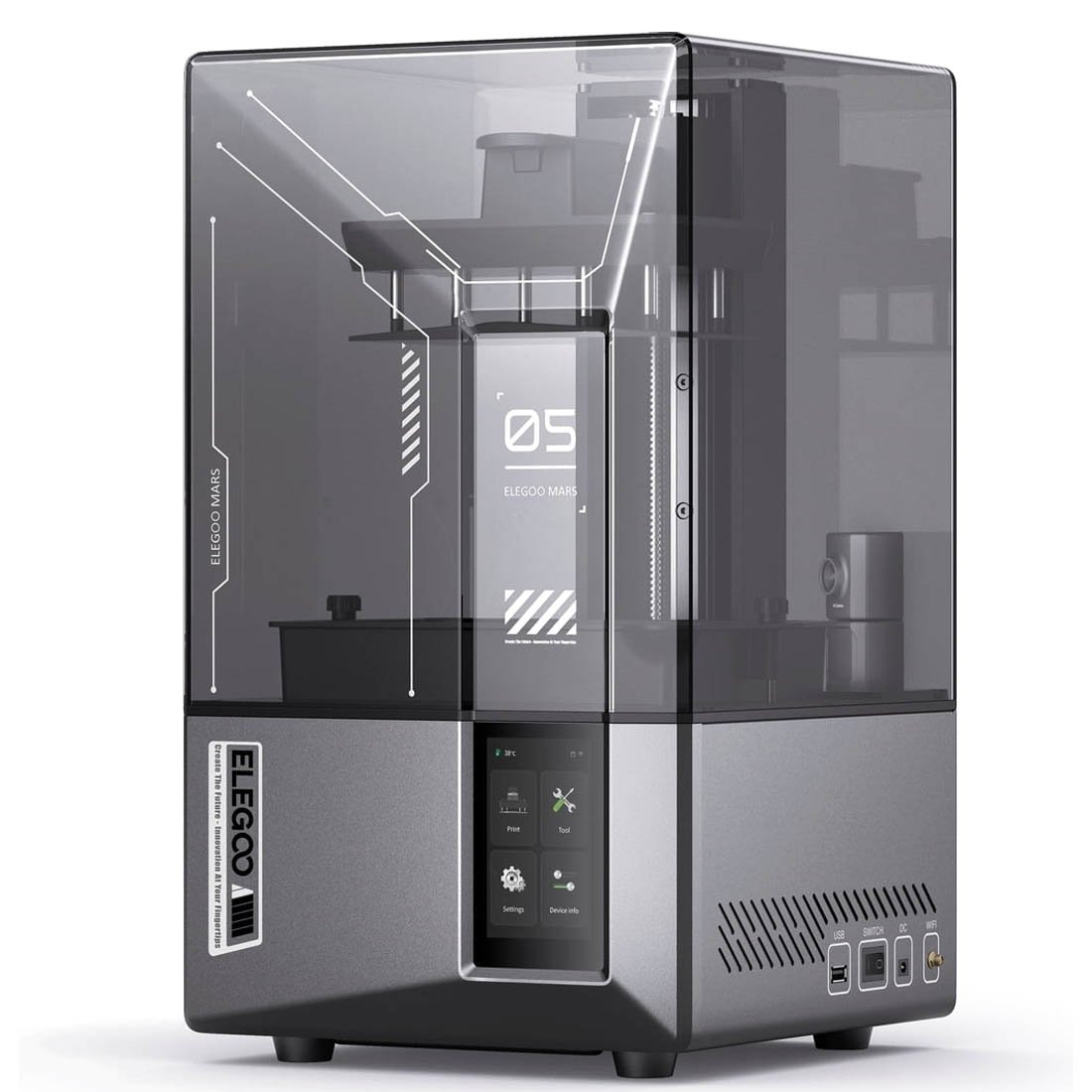 3D принтер Elegoo Mars 5 Ultra 9K