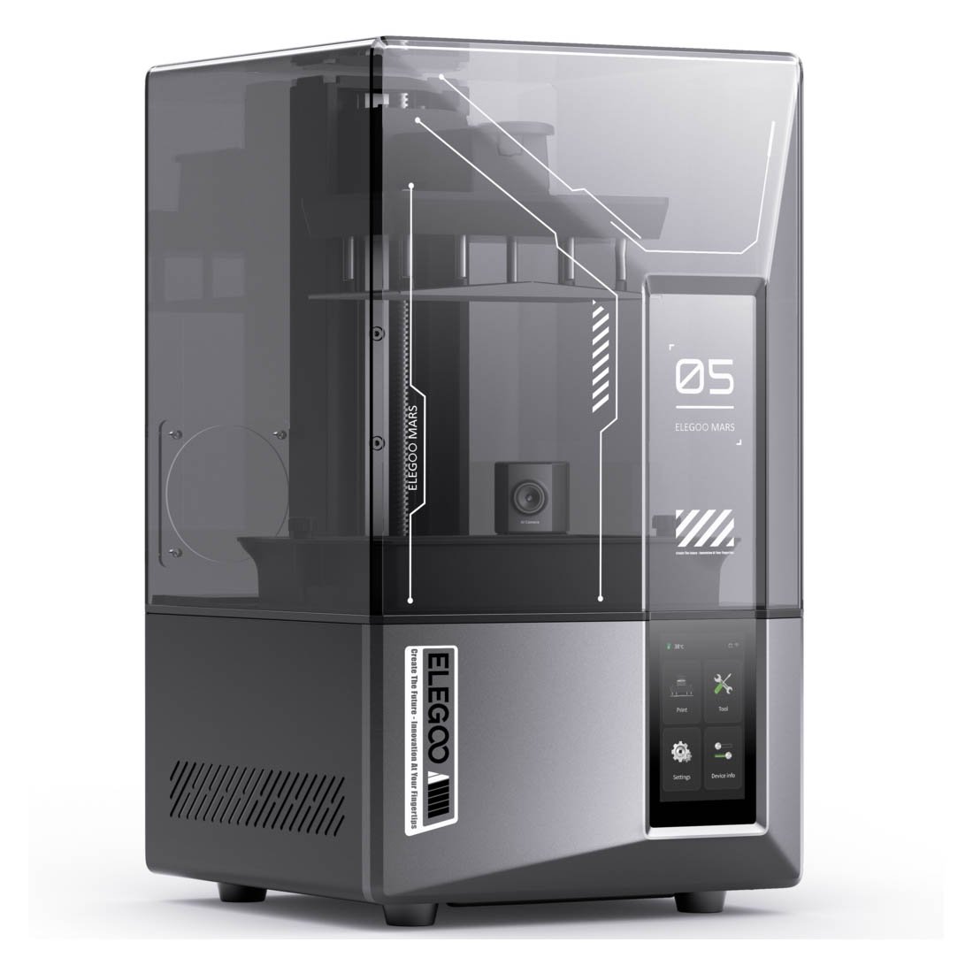 3D принтер Elegoo Mars 5 Ultra 9K