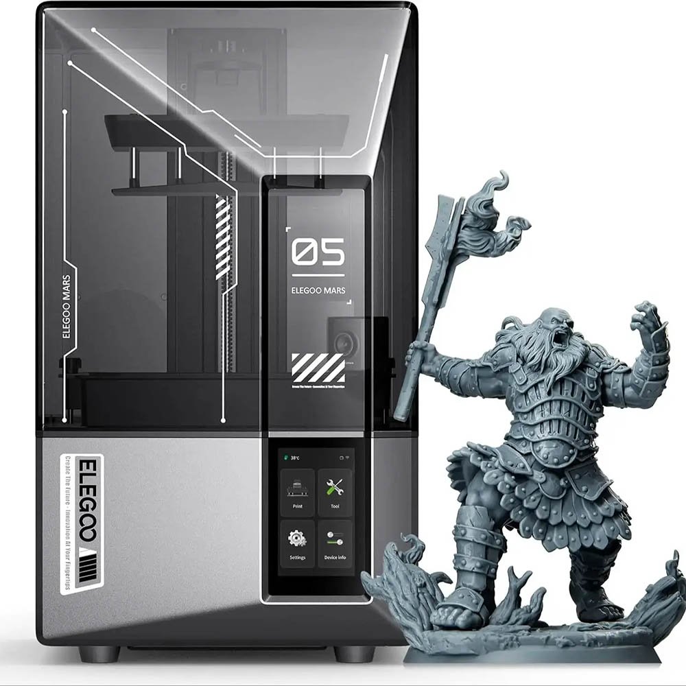 3D принтер Elegoo Mars 5 Ultra 9K