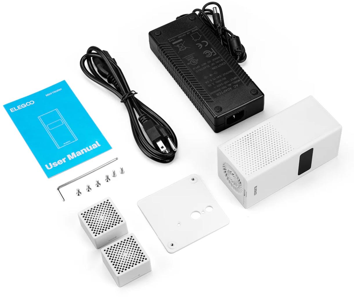 Подогреватель фотополимера Elegoo Mini Heater
