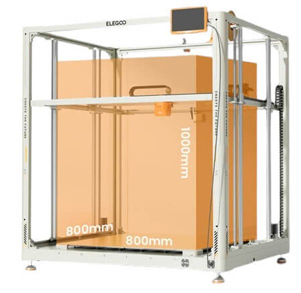 3D принтер Elegoo OrangeStorm Giga