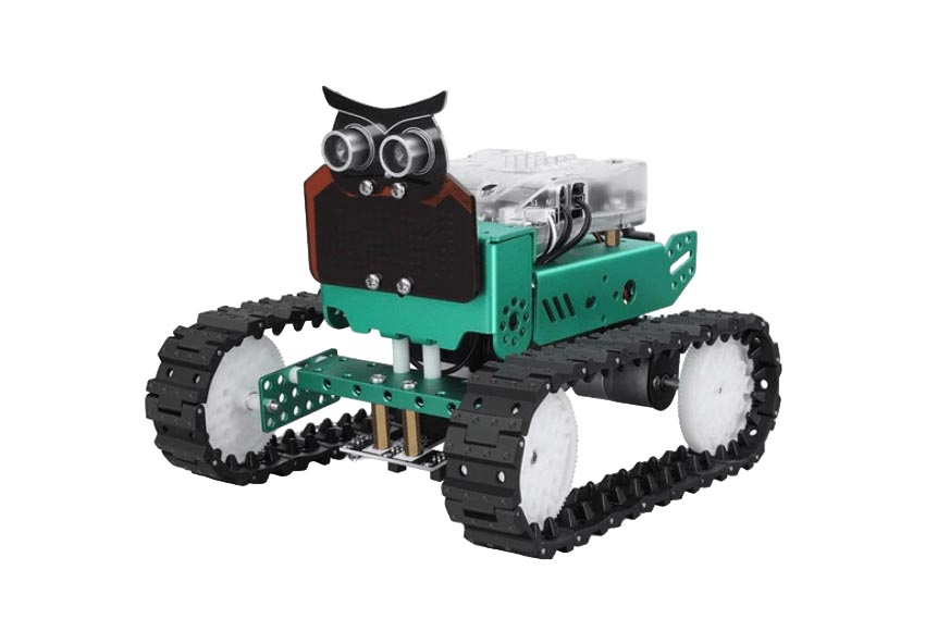 Электромеханический конструктор Elegoo OwlBot Tank Kit With Nano V4