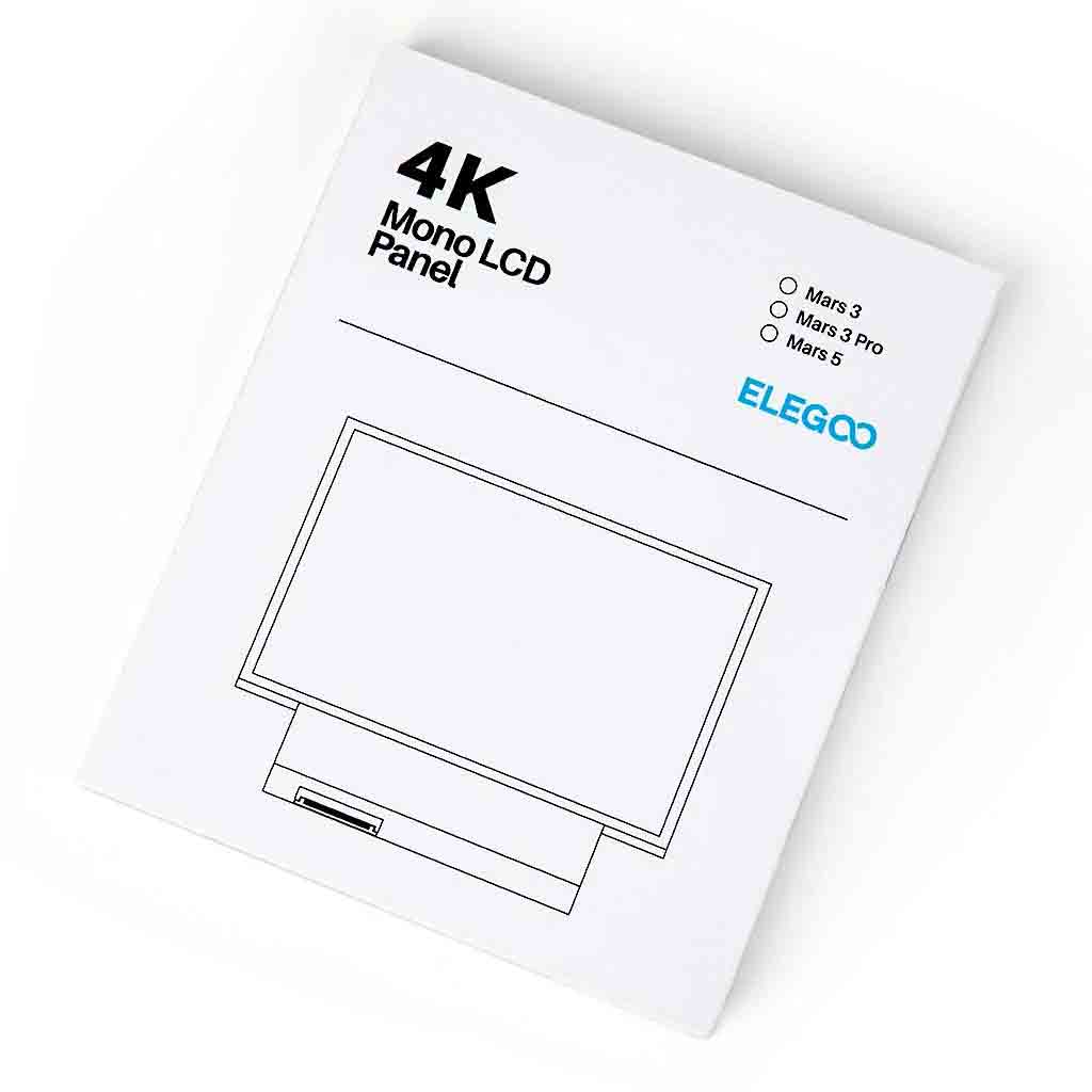 LCD матрица для 3D принтера Elegoo Mars 5