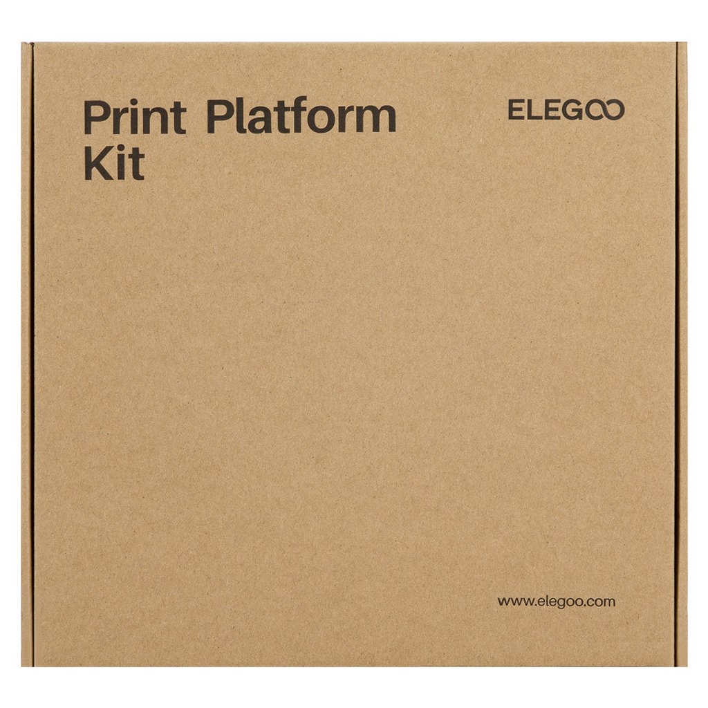 Оригинальная двустороняя PEI пластина Elegoo Neptune 4 Max