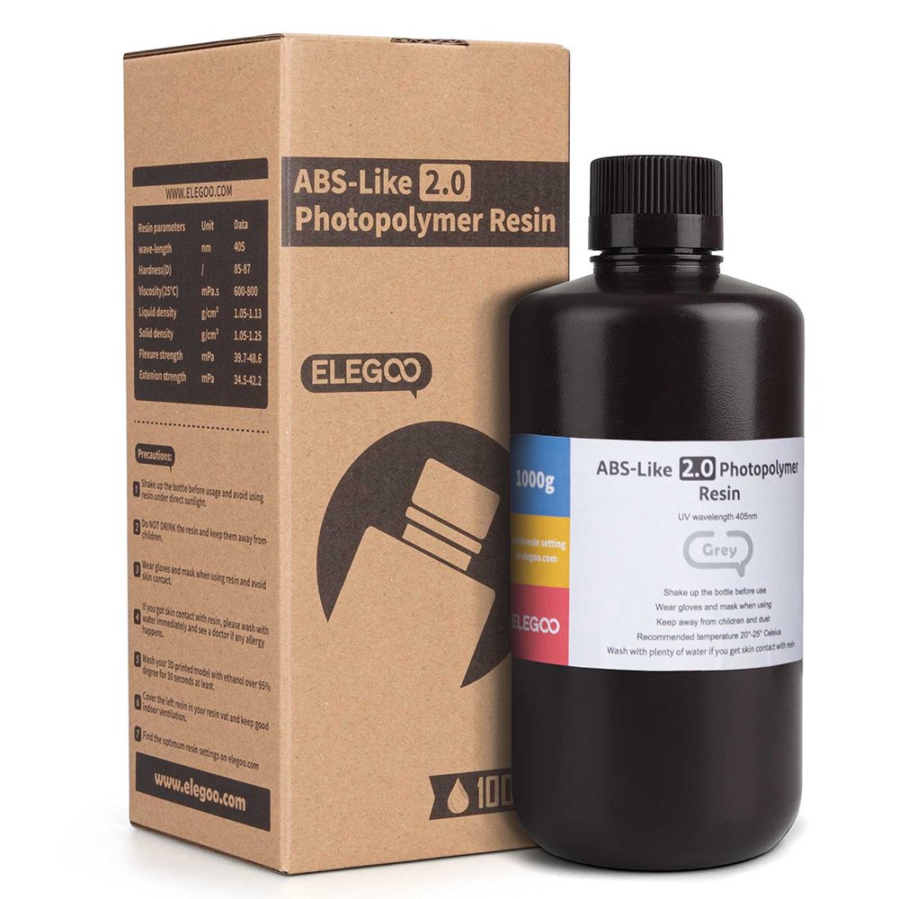 Фотополимер Elegoo ABS-Like Resin V2.0