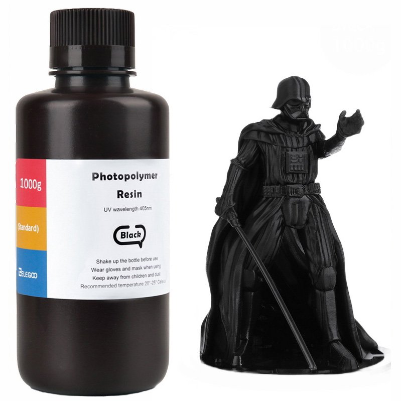 Фотополимер Elegoo ABS-Like Resin Black