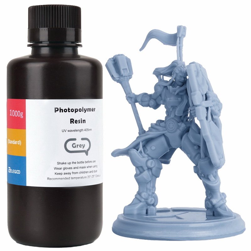Фотополимер Elegoo ABS-Like Resin Grey