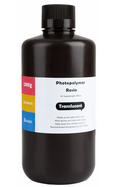 Фотополимер Elegoo ABS-Like Resin Translucent (Прозрачный)