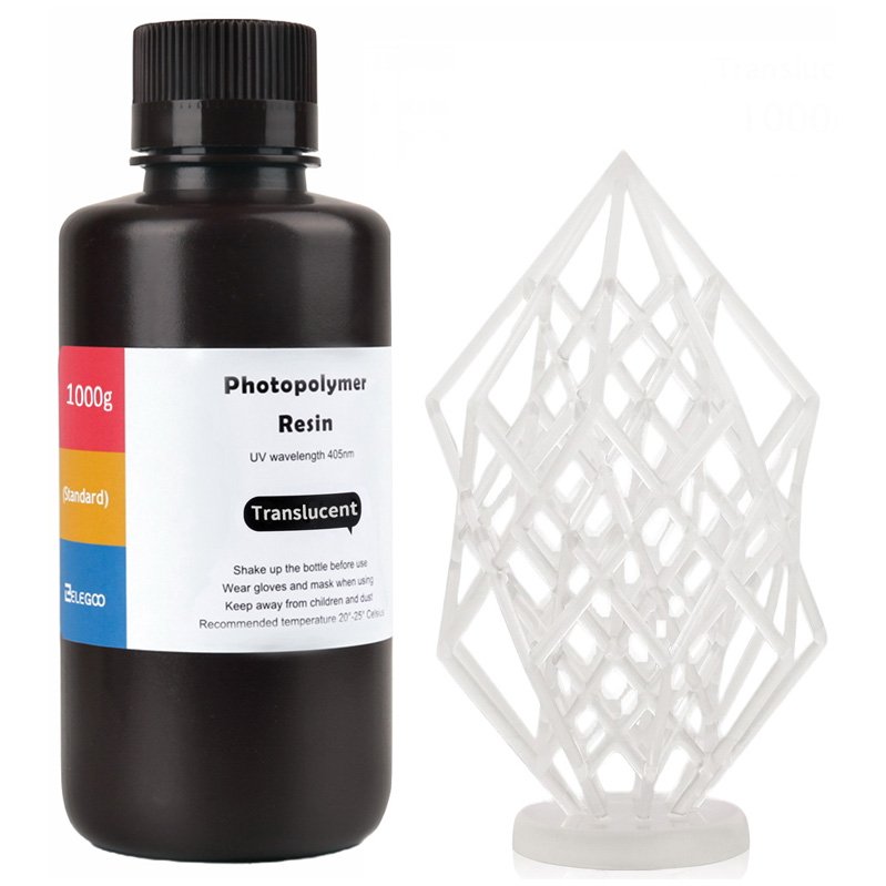 Фотополимер Elegoo ABS-Like Resin Transparent
