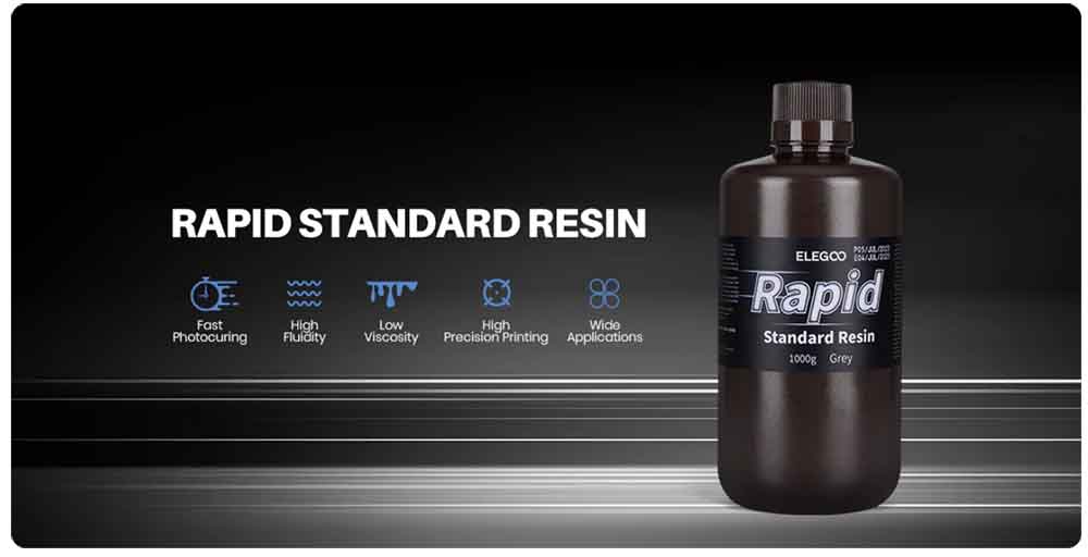 Elegoo Rapid Standard Resin Grey