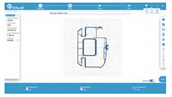 Программное обеспечение Eplus3D Control