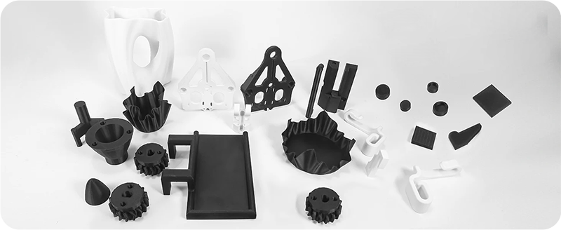 Пример печати пластиком ERYONE PETG GF