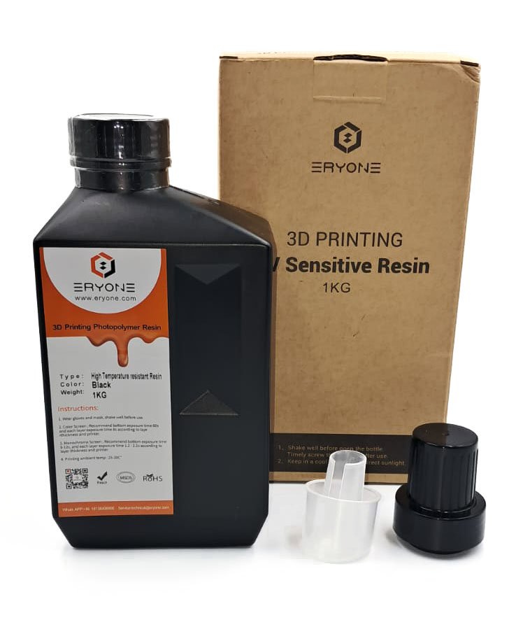 Высокотемпературный фотополимер ERYONE High-Temperature Resistance (1кг)