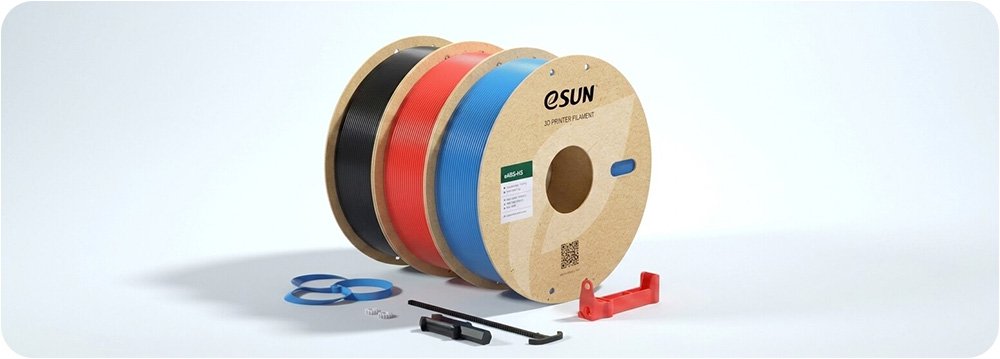Высоскоскоросной ABS+HS пластик ESUN