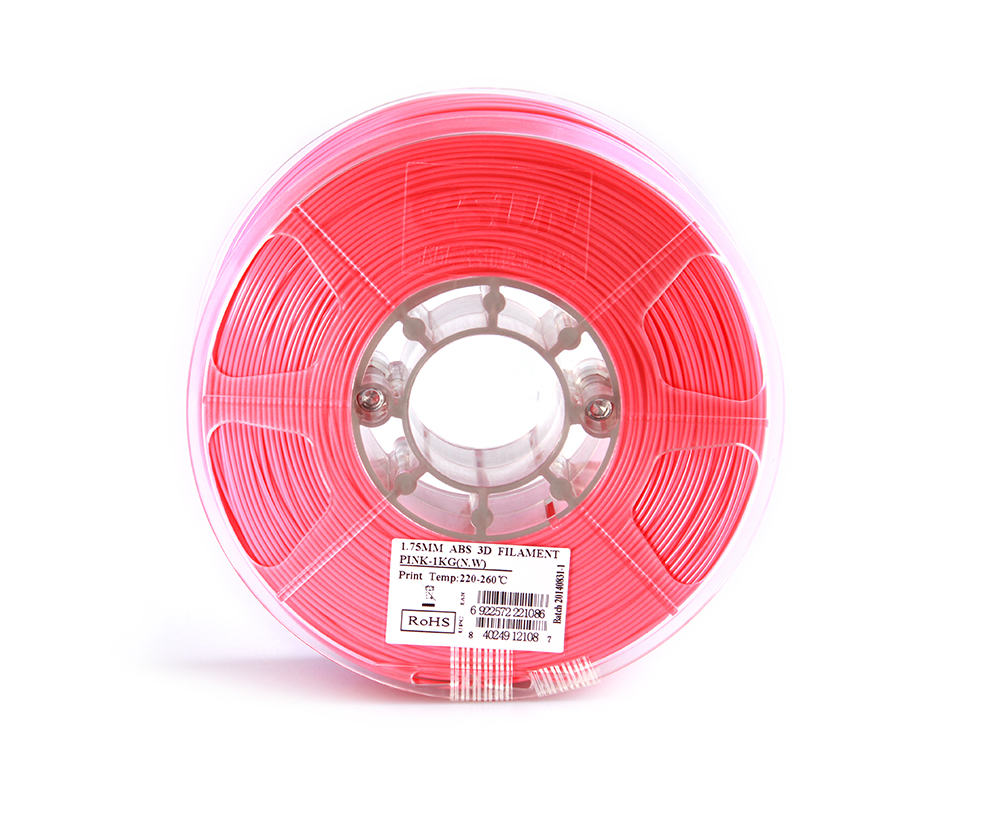 ABS пластик ESUN розовый 1,75 мм (1кг)