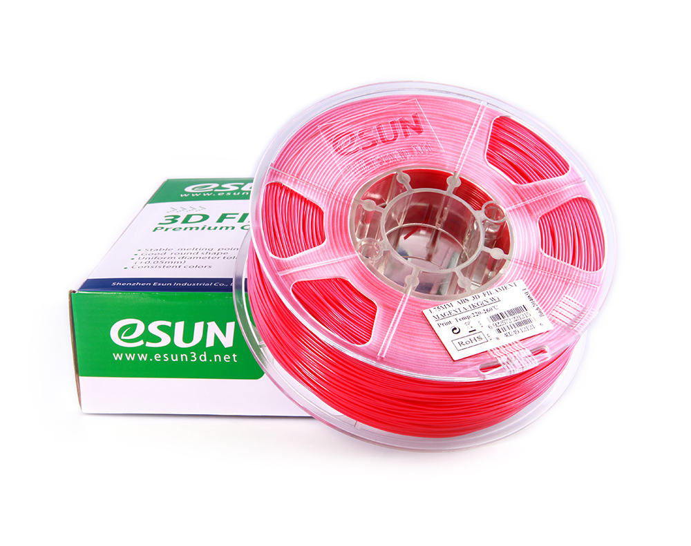 ABS пластик ESUN пурпурный 1,75 мм (1кг)