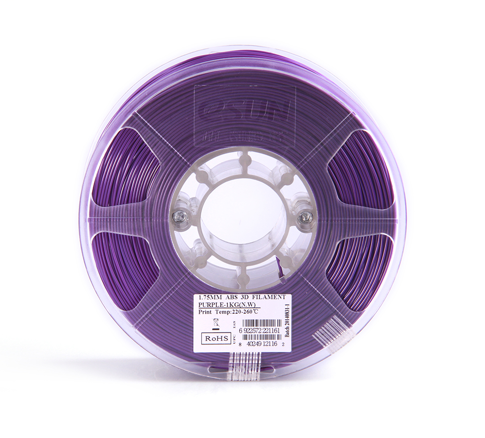 Фиолетовый ABS пластик ESUN