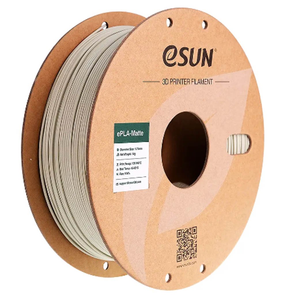 ePLA-Matte пластик Esun Light Khaki Светлый Хаки 1,75 мм  (1кг)