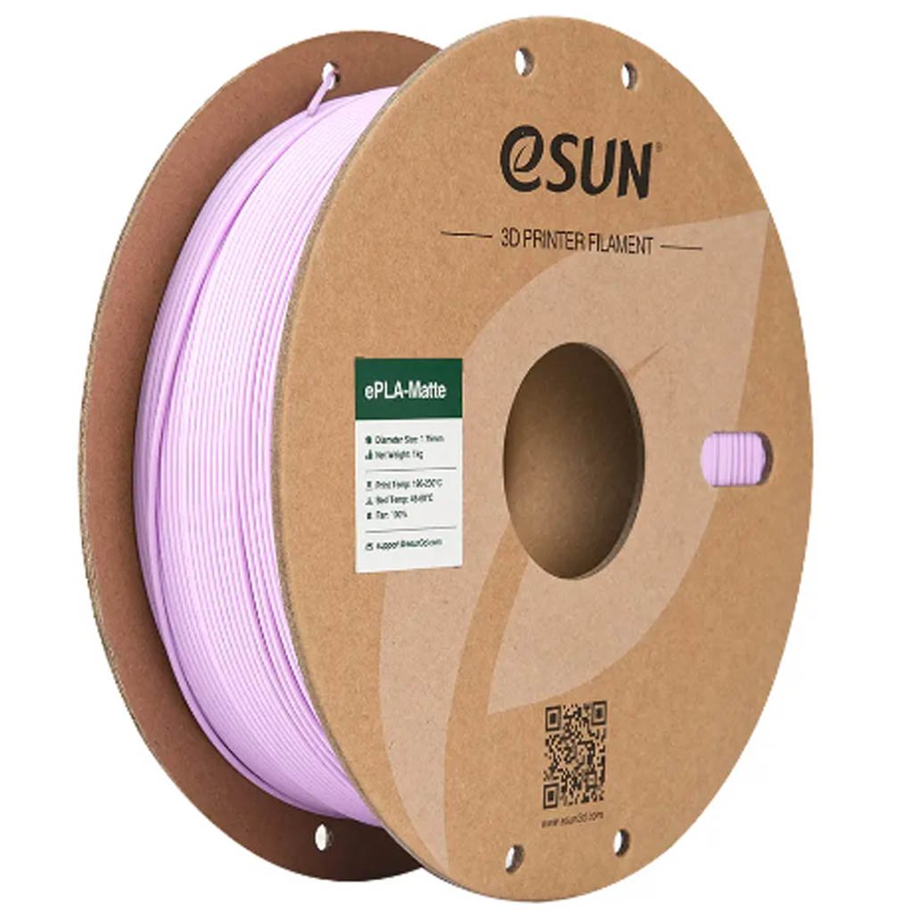 ePLA-Matte пластик Esun Lilac - Сиреневый 1,75 мм (1кг)