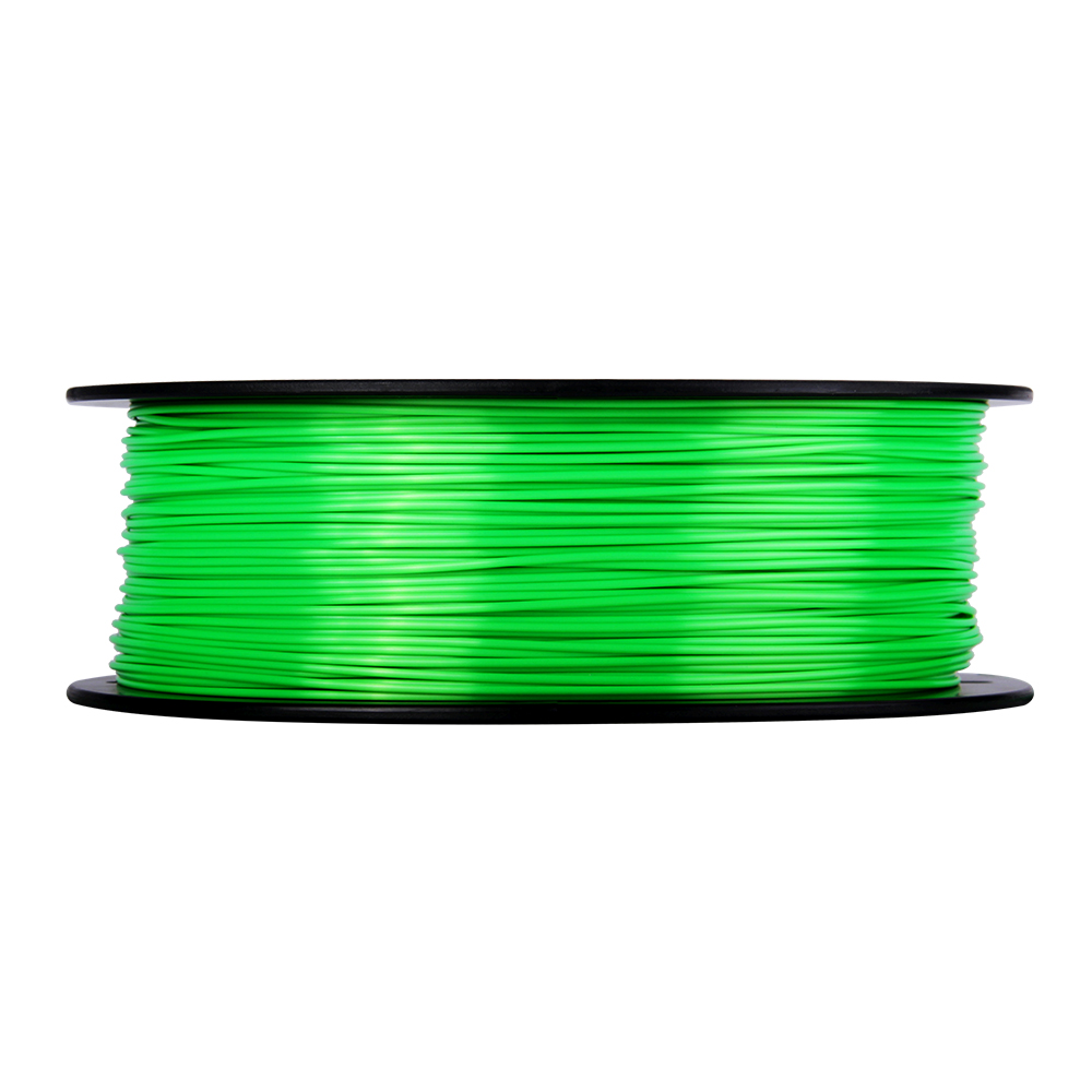 PLA пластик ESUN eSilc Green шелковый зеленый (1кг)