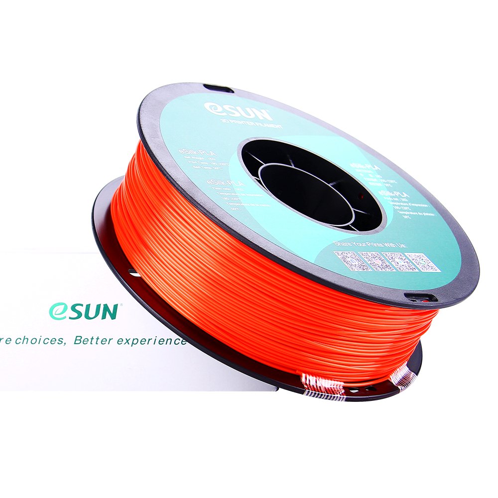 PLA пластик ESUN eSilc шелковый яхонтовый (1кг)