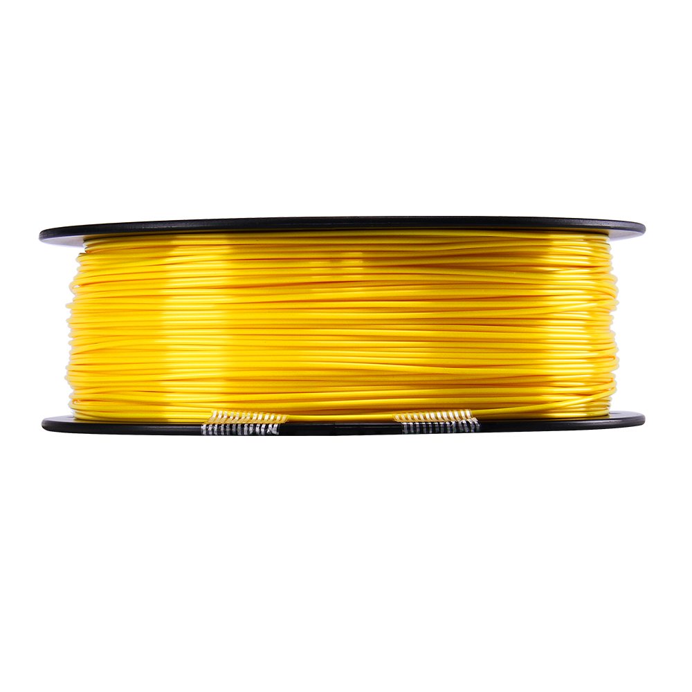 PLA пластик ESUN eSilc Yellow шелковый желтый (1кг)