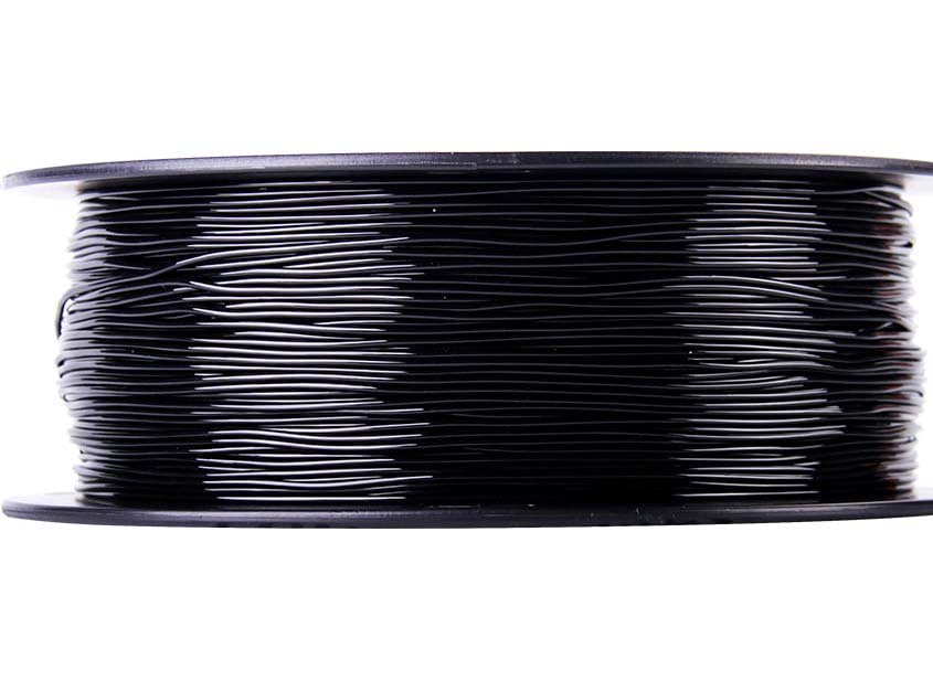 eTPU-95A пластик ESUN Black Черный 1,75 мм (1кг)
