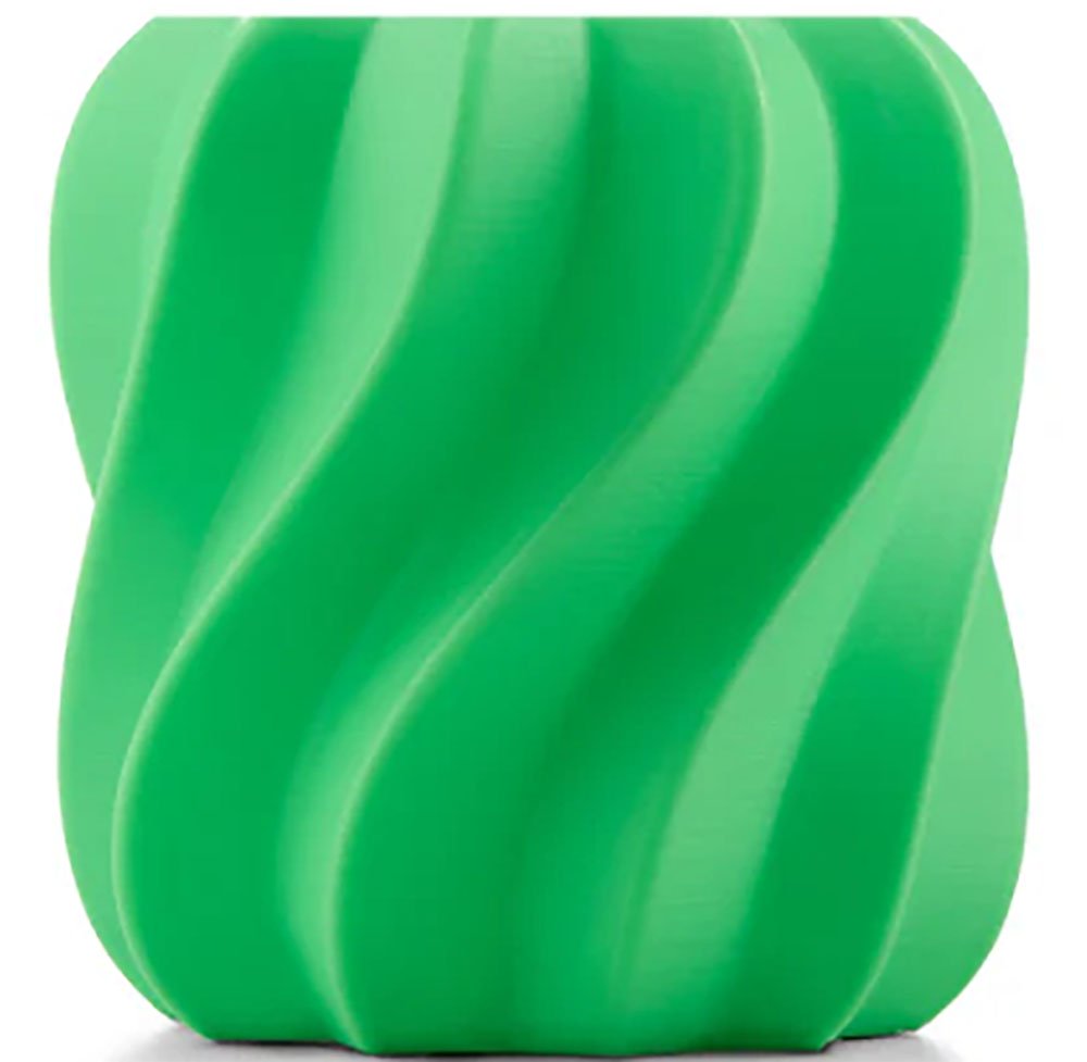 PLA High Speed пластик Anycubic Classik Green Зеленый  (#3DB24E) 1,75 мм (1 кг)