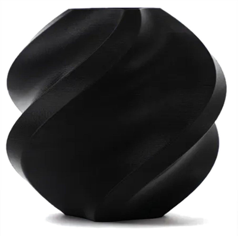 ABS пластик Bambu Lab Black Черный  (40101) 1,75 мм (1 кг)