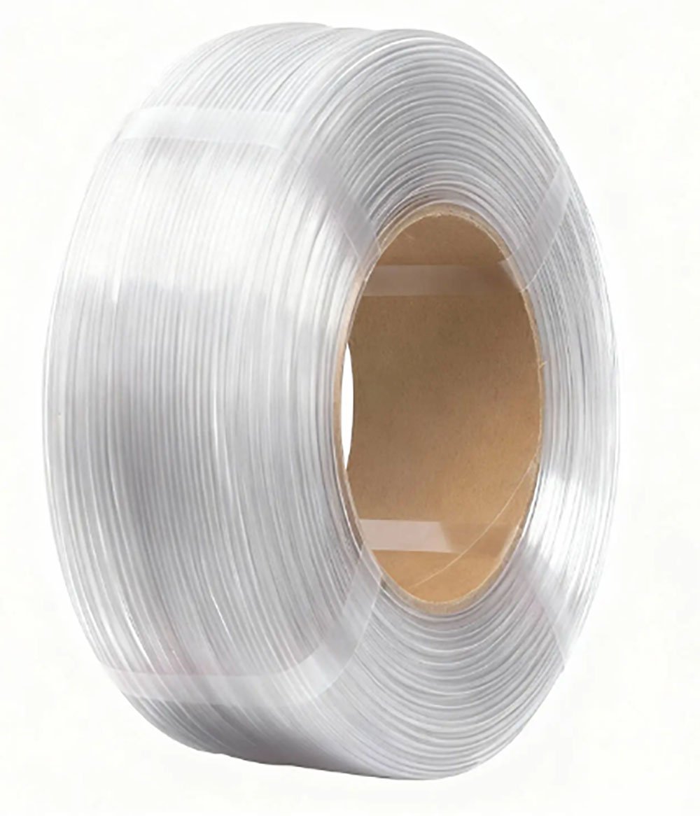 PETG Basic пластик ESUN Clear Прозрачный 1,75 мм (1кг)