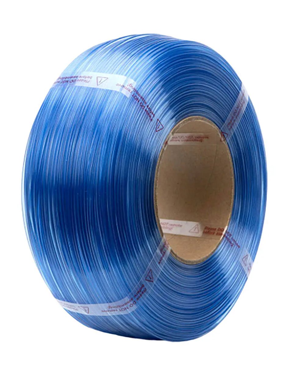 PETG Basic пластик ESUN Translucent Light Blue Полупрозрачный светло-голубой 1,75 мм (1кг)