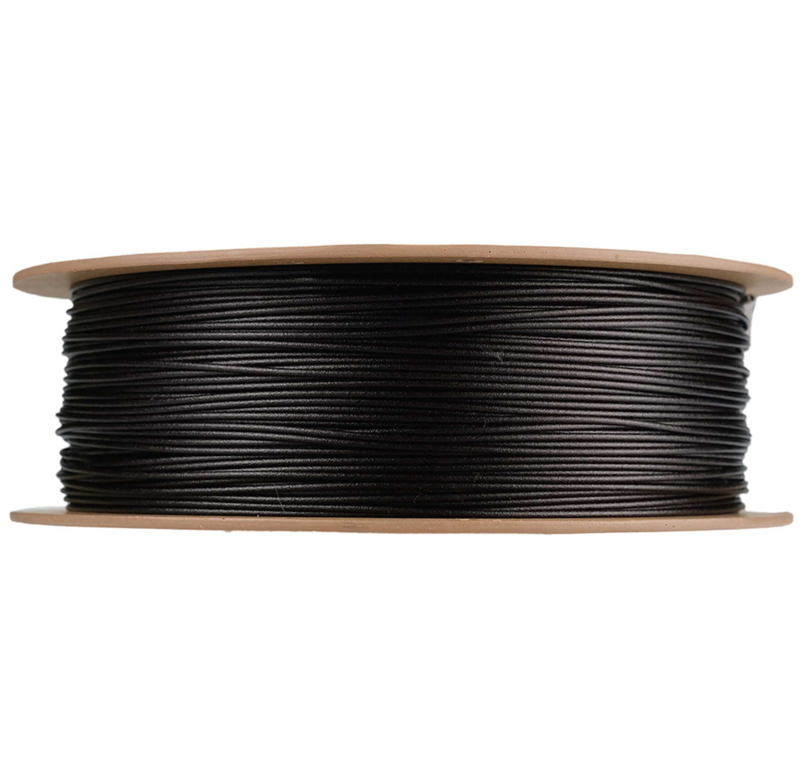 PETG-CF пластик ESUN Black Red (Черно-красный) 1,75 мм (1кг)