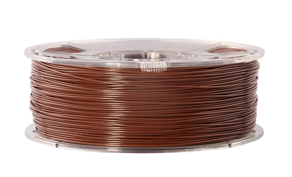PLA Plus пластик ESUN Brown коричневый (1кг)