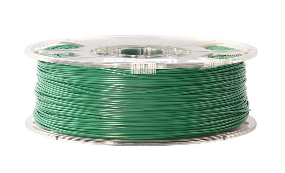 Темно-зеленый PLA пластик ESUN 1,75 мм (1 кг)