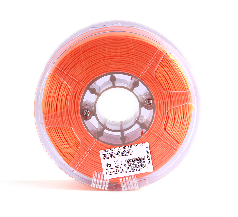 Оранжевый PLA пластик ESUN (1 кг)