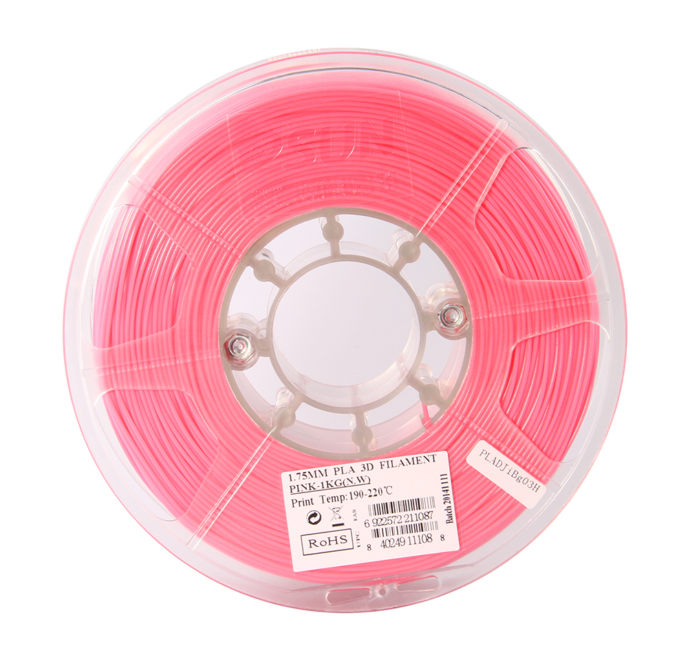 Розовый PLA пластик ESUN (1 кг)