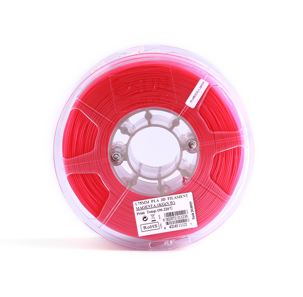 PLA Plus пластик ESUN Magenta (1кг)