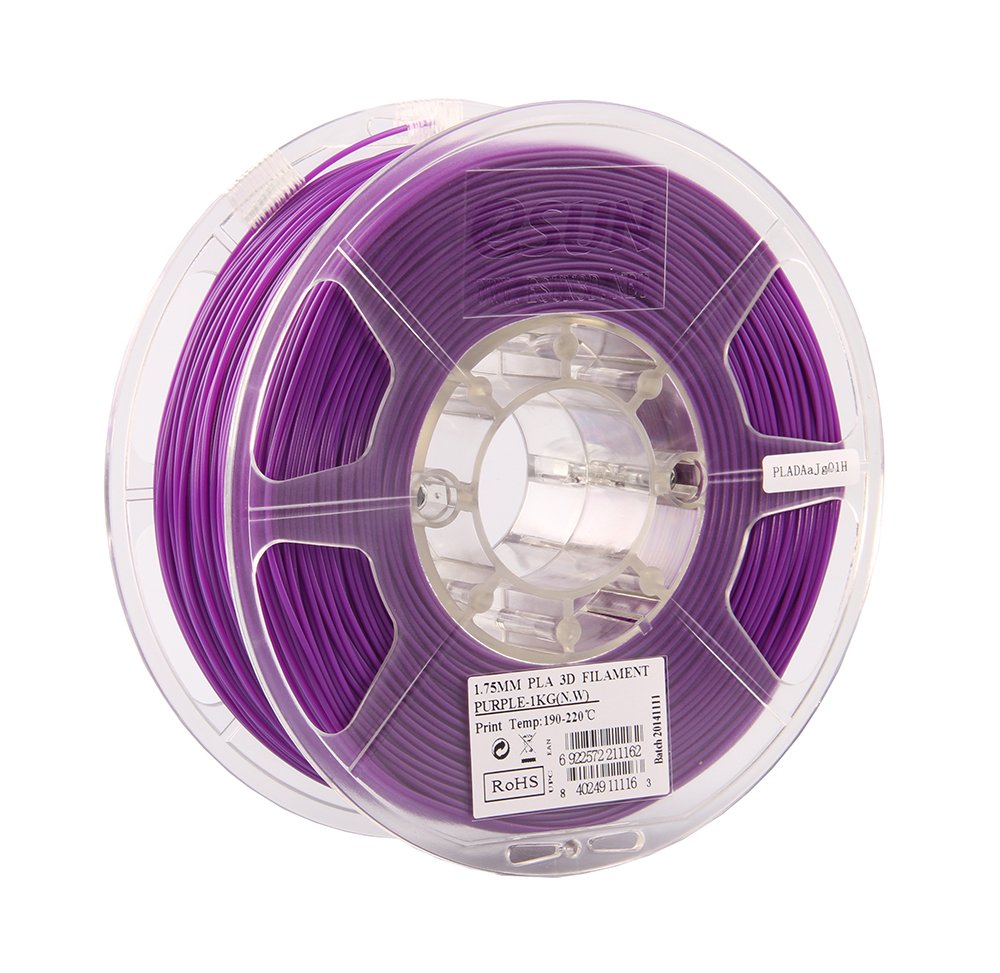 PLA Plus пластик ESUN Purple (1кг)