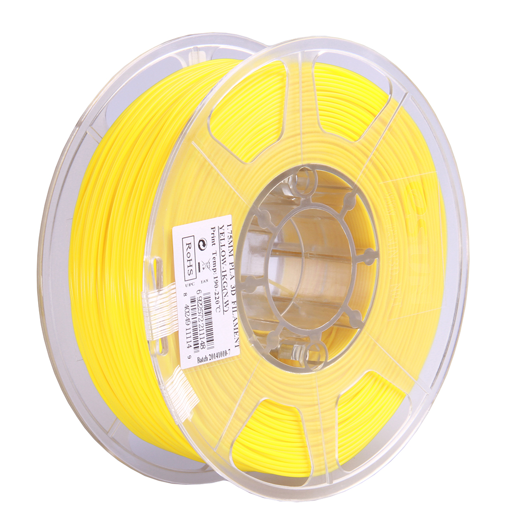 PLA Plus пластик ESUN Yellow желтый (1кг)