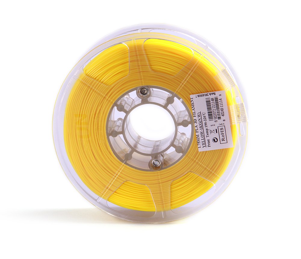 PLA Plus пластик ESUN Yellow желтый (1кг)