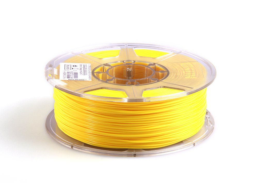 PLA Plus пластик ESUN Yellow желтый (1кг)