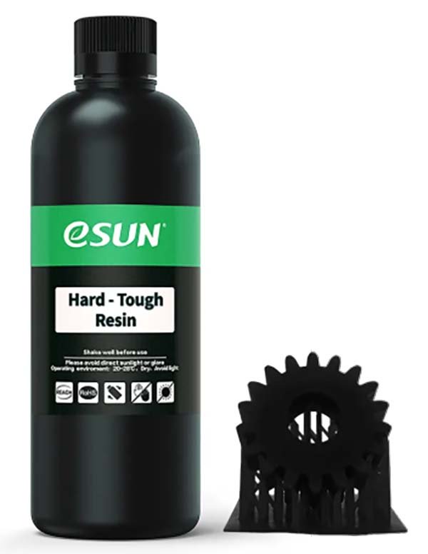 Фотополимерная смола eSUN H200 Hard-Tough: идеальный выбор для жестких и прочных моделей