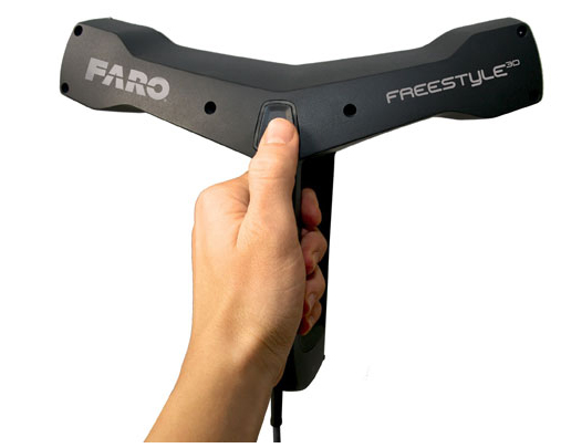 3D сканер FARO Scanner Freestyle3D