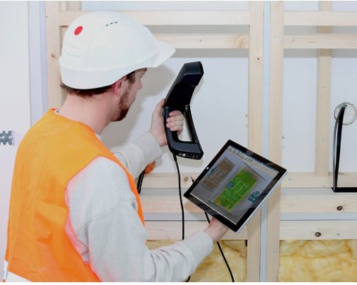 3D сканер FARO Scanner Freestyle3D